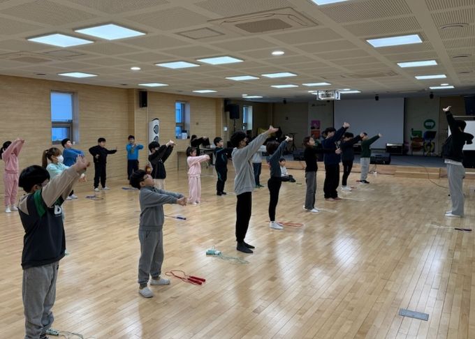 대덕면 주민자치회, 겨울방학 맞아 ‘음악 줄넘기’ 무료 운영