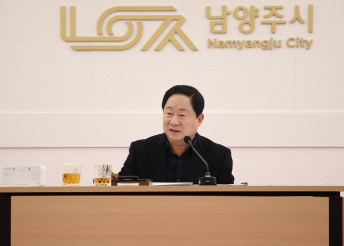 남양주시, ‘남양주형 자족도시’ 완성을 위한 2026년 주요 업무계획 보고회 시작!