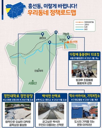 흥선동 정책로드맵