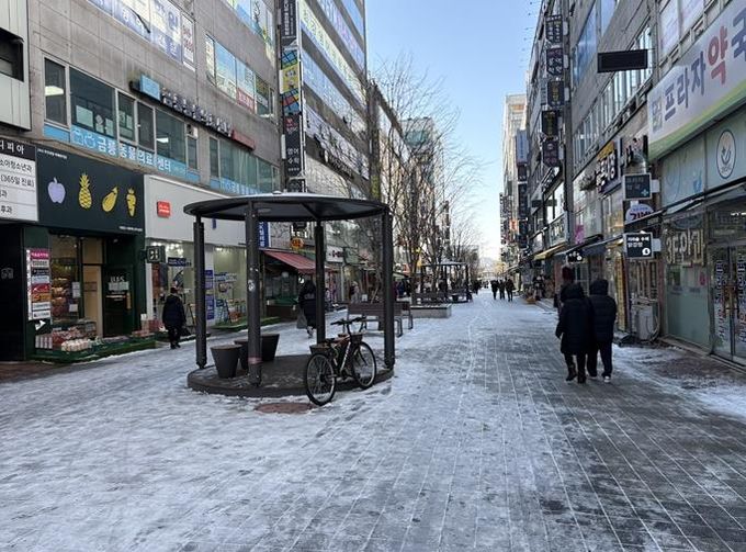 파주시 금촌2동, 1월 한 달간 불법광고물 집중 정비