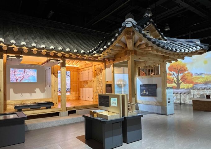 한국과학문명관 ‘한옥과 한의학’ 전시