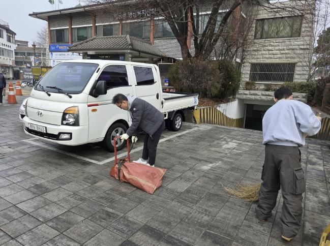 수원시 팔달구 행궁동, 쾌적한 행정환경 조성을 위한 청사 환경정비 실시