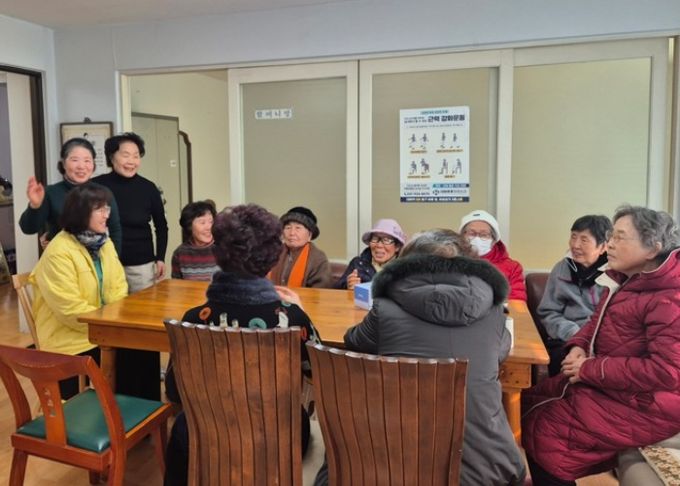 고양시 주엽1동, 경로당 방문해 소통의 시간 가져