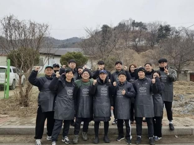 동두천 청년봉사단체 “정우회“ 4년째 연탄 기부 및 연탄 나눔봉사활동