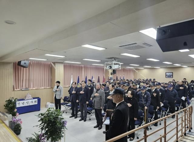 동두천시 전몰군경유족회·미망인회, 2026년 신년인사회 개최