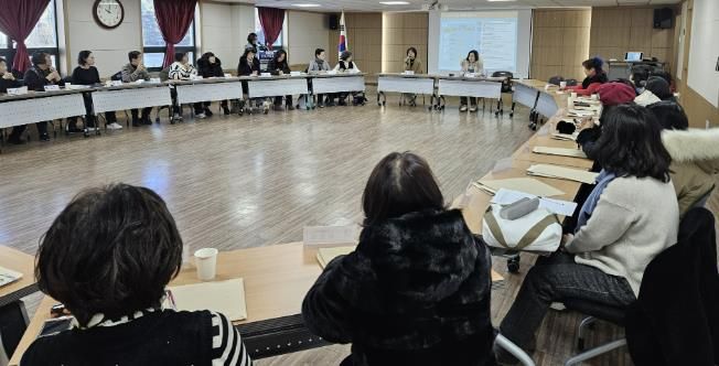 수원시 영통구 영통2동 통장협의회, 2026년 1월 월례회의 개최