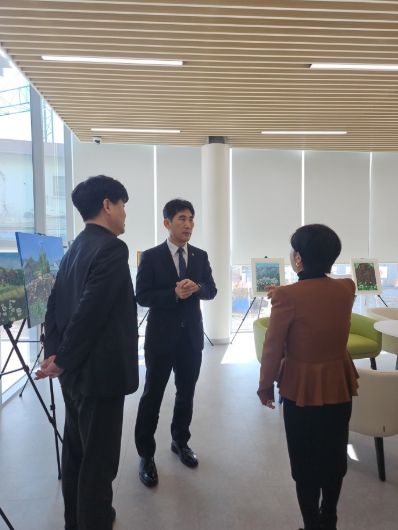 고양시 일산동구, 직능단체와 함께하는 현장 소통 순항