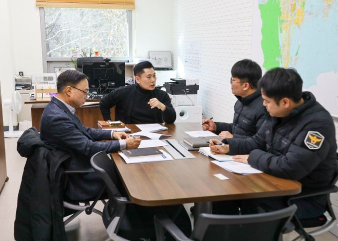 의정부시의회 김지호 의원, 소상공인 범죄예방 대책 유관기관 협의