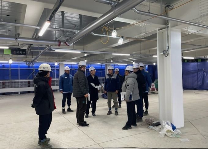 지축역 환승주차장(지축동 999번지) 현장점검