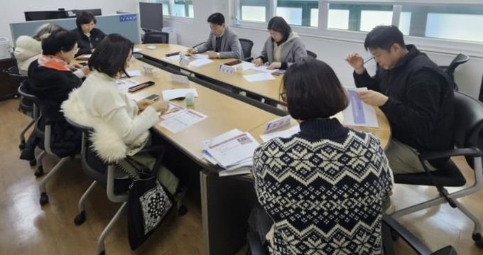 수원시 영통구 영통2동, 단체장협의회와 지역 현안 공유 및 설맞이 나눔 실천 방안 모색