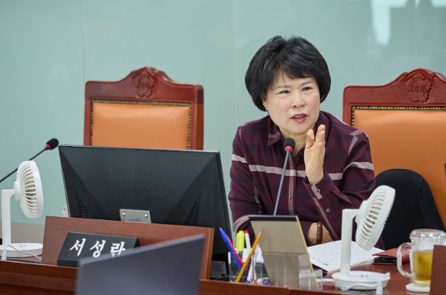 서성란 의원, 의왕TG 정체 개선·안양천 준공 차질 없는 추진 당부