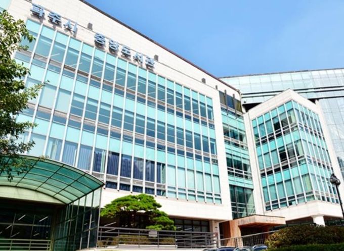 파주시 중앙도서관 전경