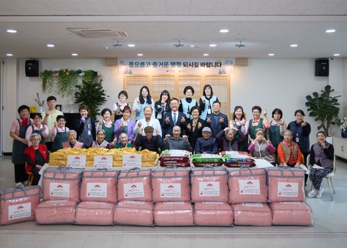 여주시, 병오년 민속대명절 설 맞이 사회복지시설 위문 등 이웃돕기사업 추진