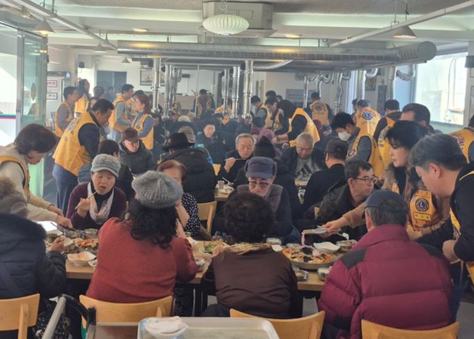 따뜻한 한 끼, 고기 사랑 나눔