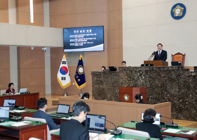 이천시의회, 제259회 임시회 폐회