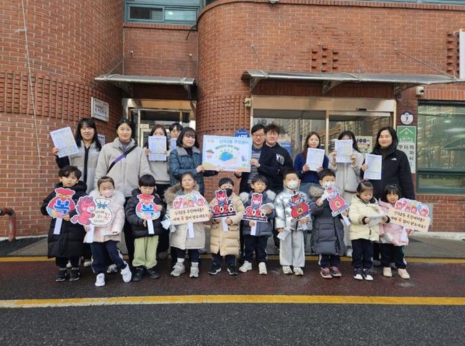 의정부시 신곡2동, 어린이들과 '친환경 소비 실천 캠페인' 전개