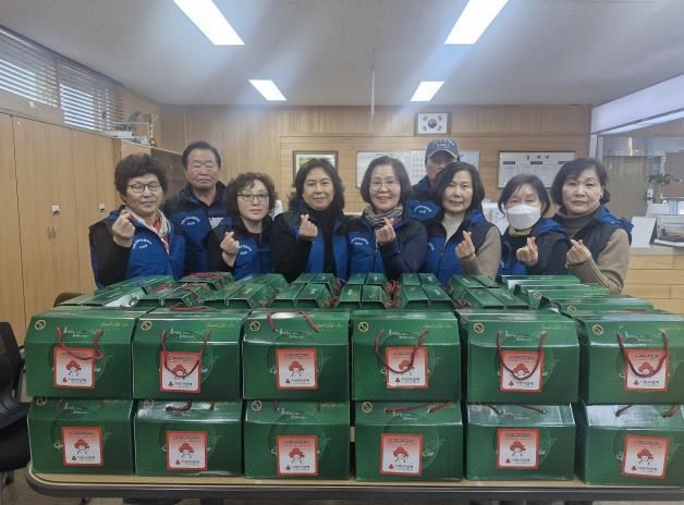 연천군 미산면지역사회보장협의체, 설맞이 취약계층 떡국나눔 지원사업 실시
