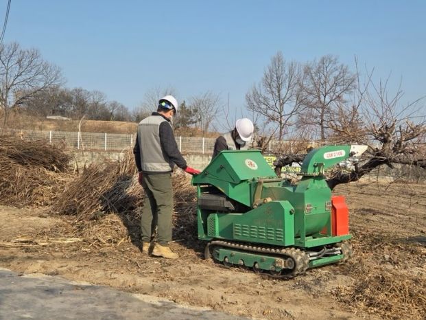 영농부산물 안전처리 지원사항 순항