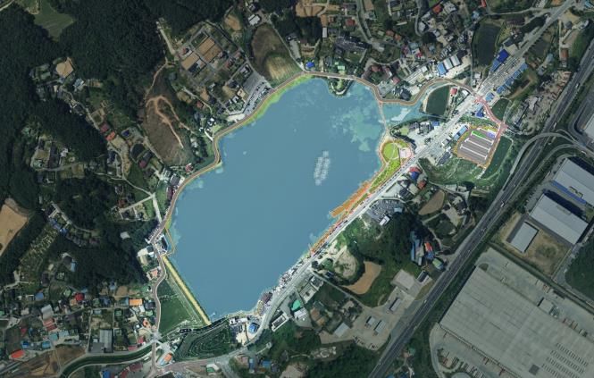 안성시, 노을과 음악이 만나는 '칠곡호수공원' 3월 27일 개장