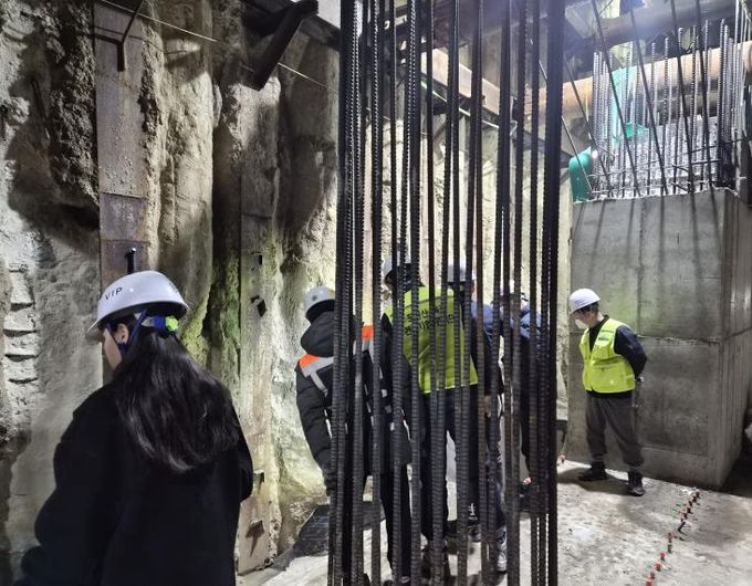 해빙기 대비 철도건설현장 안전점검