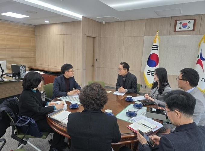 의정부시, 경기도교육청과 교육현안 추진 본격화 논의