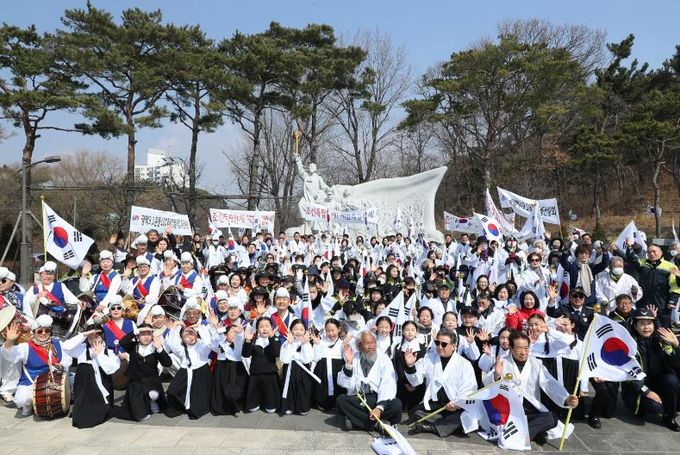 제107주년 평택3․1독립만세운동 기념행사 개최