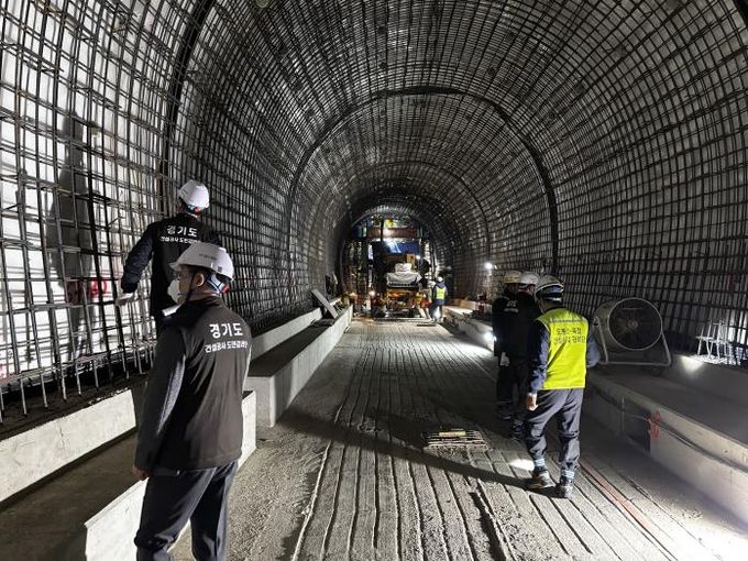 도봉산~옥정 광역철도 1공구