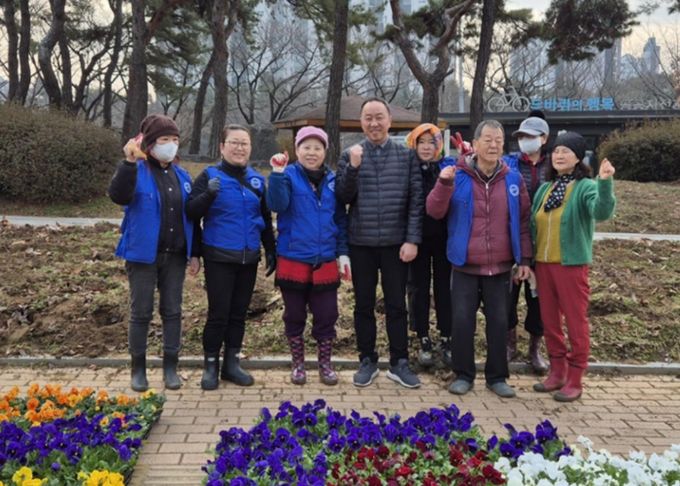 평택시 세교동, 2026년 봄맞이 봄꽃 심기 추진