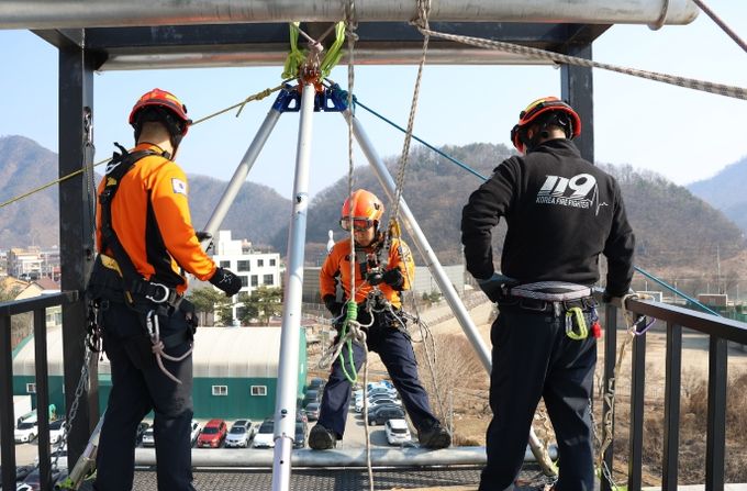 가평소방서, 2026년 상반기 소방전술훈련평가 실시