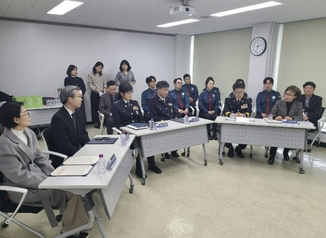 장애인 인권보호 및 피해자 통합지원 체계 구축 업무협약식