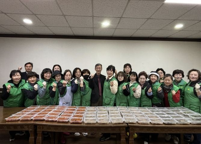 포천시 소흘읍 새마을부녀회, 이웃사랑 반찬 나눔 진행