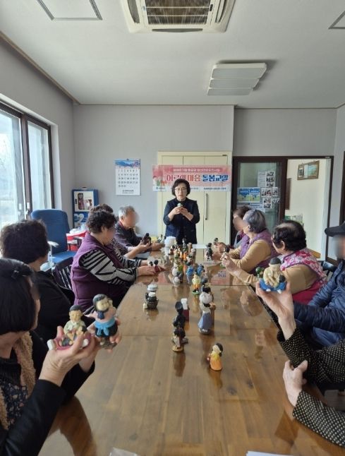 평택시, ‘어르신 마음돌봄교실’ 운영