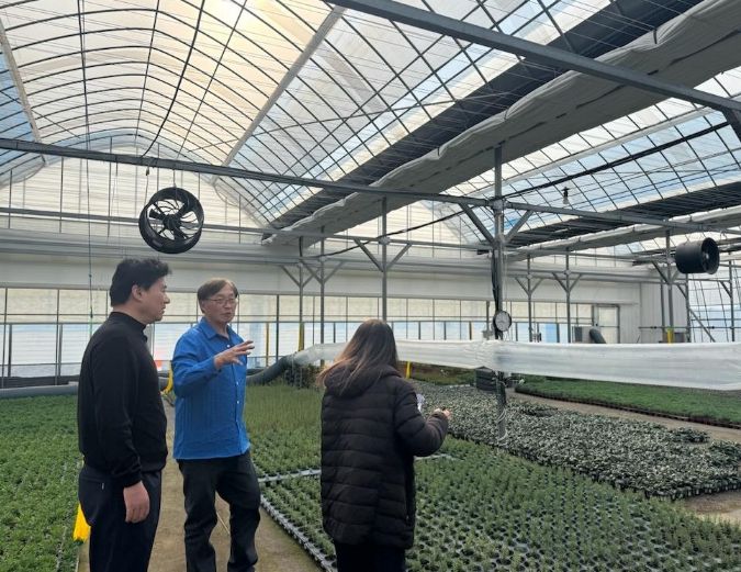 평택시, 국제유가 변동 대응 시설원예 농가 현장점검