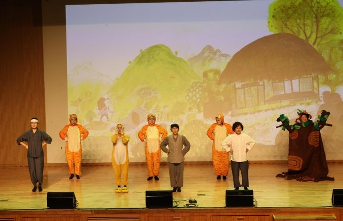 2025년 도서관 문화예술 동아리 활동(전국대회 공연-광주광역시 서구 상록도서관 ’초록동화구연반‘ 동아리)