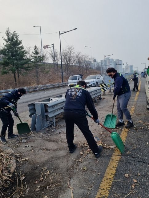 의정부시, 동부간선로 등 주요 도로 사각지대 ‘밀착 정비’ 본격 추진