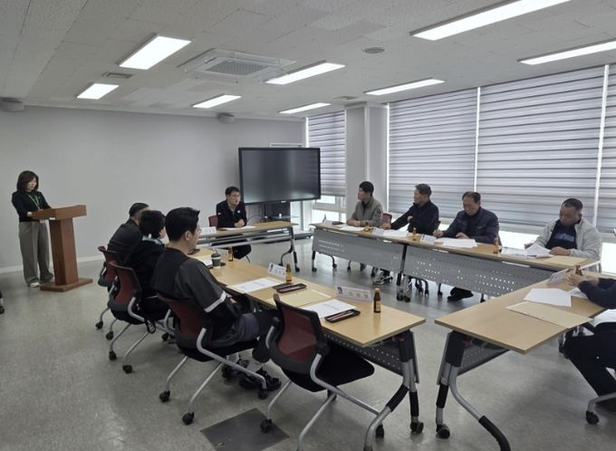 수원시 권선구, 구청장배 생활체육대회 개최를 위한 종목별 관계자 회의 진행