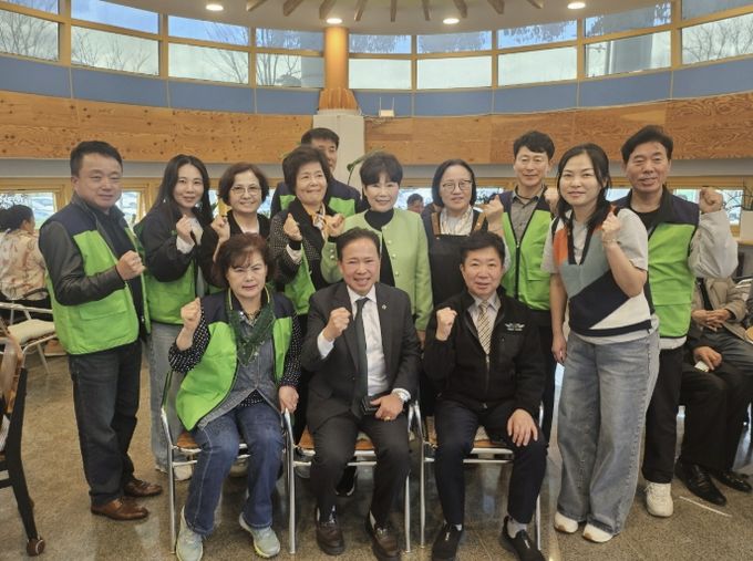 수원시 권선구 평동 단체장협의회, ‘사랑의 119’ 기금 마련 바자회 개최