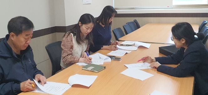 수원시 팔달구, '찾아가는 보건복지서비스' 동 행정복지센터 순회 교육 실시