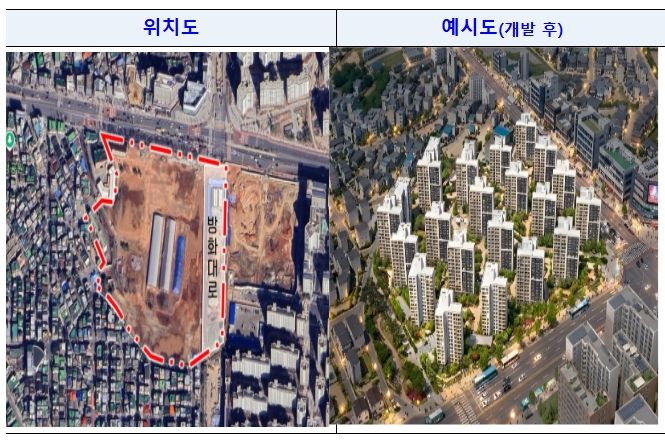 강서 군부지 개발 사업