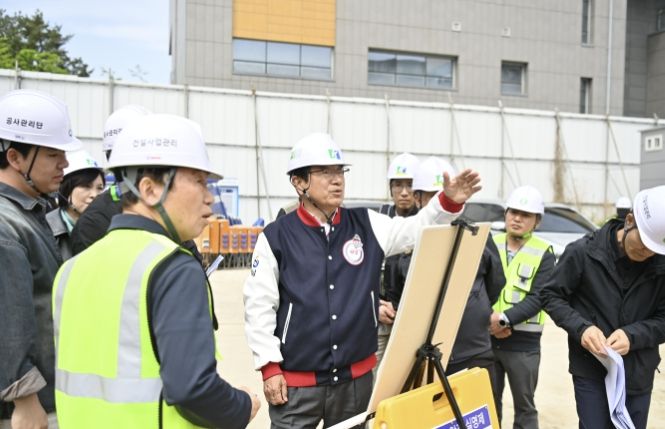 하남시, 어린이회관 등 공공시설 건립 및 현안 현장점검 실시